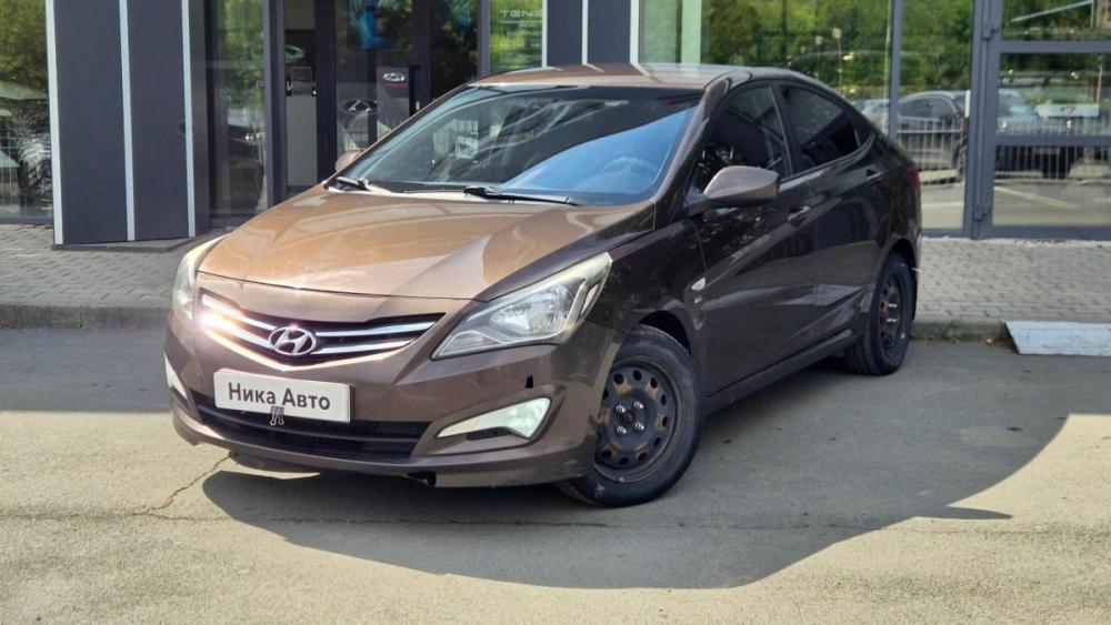 Hyundai Solaris I Рестайлинг Оренбург  - изображение 1