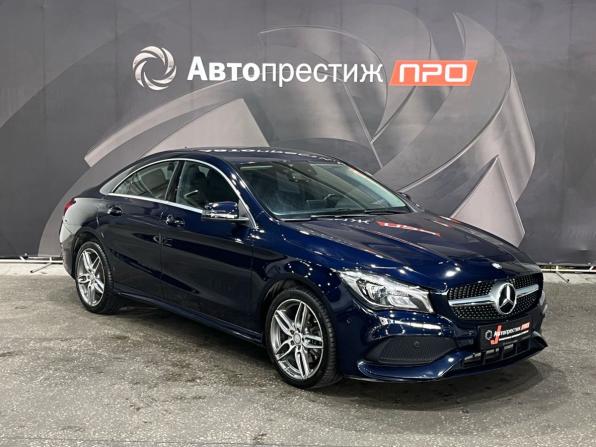 Mercedes-Benz CLA I (C117 X117) Рестайлинг с пробегом 2016 года, цена 2 350 000 рублей, 68850 км, седан, Автокод Объявления