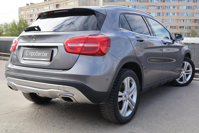 Mercedes-Benz GLA I (X156) с пробегом 2015 года, цена 1 699 000 рублей, 126000 км, внедорожник, Автокод Объявления