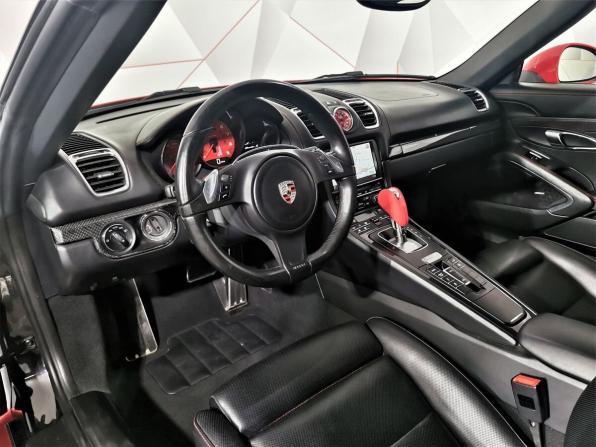 Porsche Boxster III (981) с пробегом 2013 года, цена 4 300 000 рублей, 77372 км, родстер, Автокод Объявления