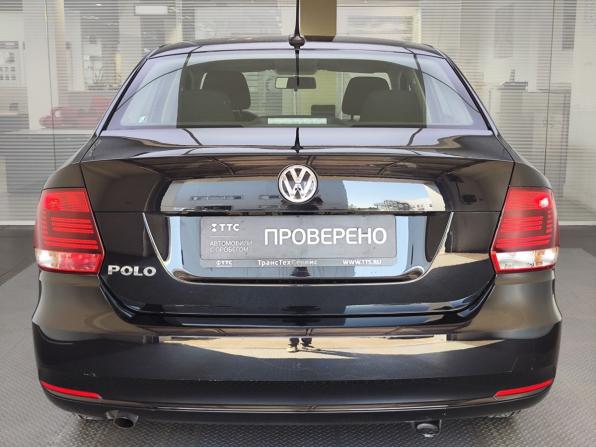 Volkswagen Polo V Рестайлинг с пробегом 2019 года, цена 1 099 000 рублей, 94000 км, седан, Автокод Объявления