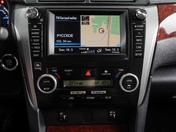 Toyota Camry VII (XV50) с пробегом 2013 года, цена 1 289 000 рублей, 448886 км, седан, Автокод Объявления