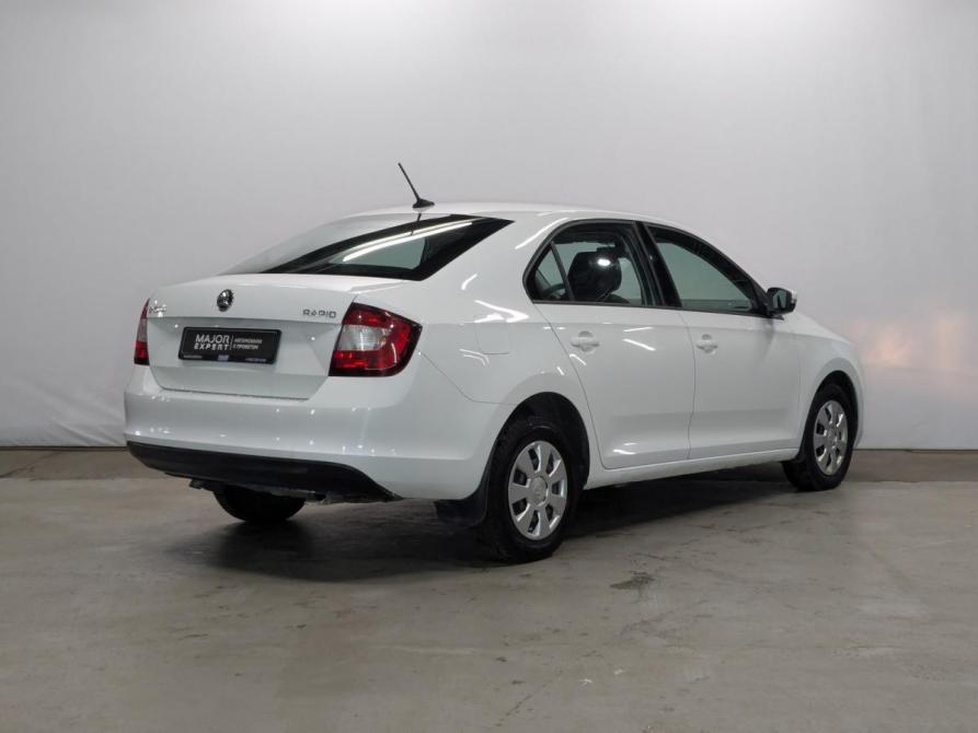 Skoda Rapid I Рестайлинг Санкт-Петербург  - изображение 5