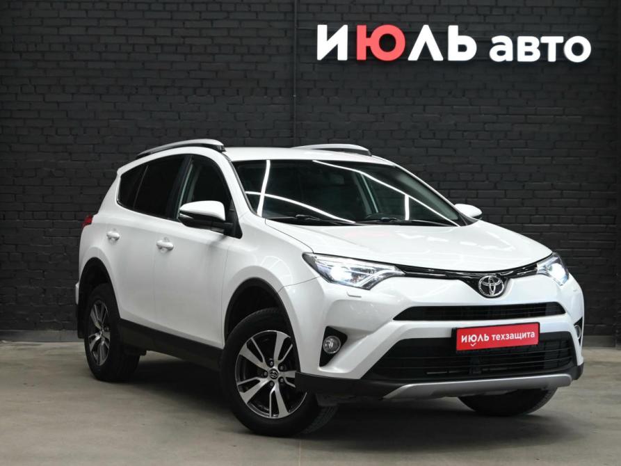 Toyota RAV4 IV (XA40) Рестайлинг Екатеринбург  - изображение 3