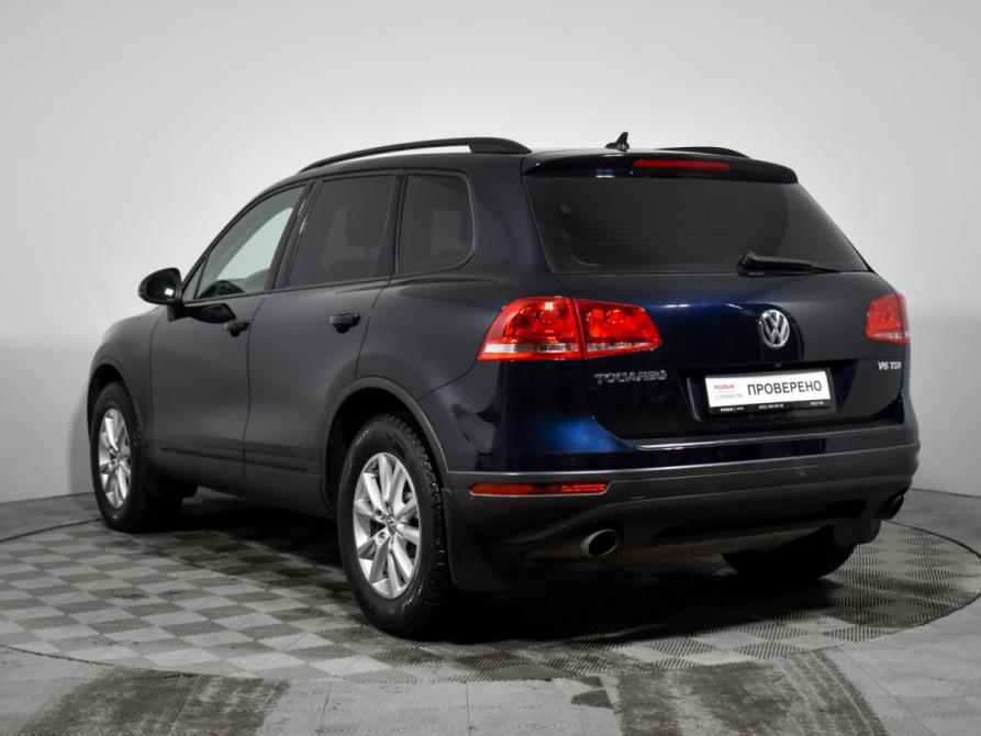 Volkswagen Touareg II Рестайлинг Санкт-Петербург  - изображение 7