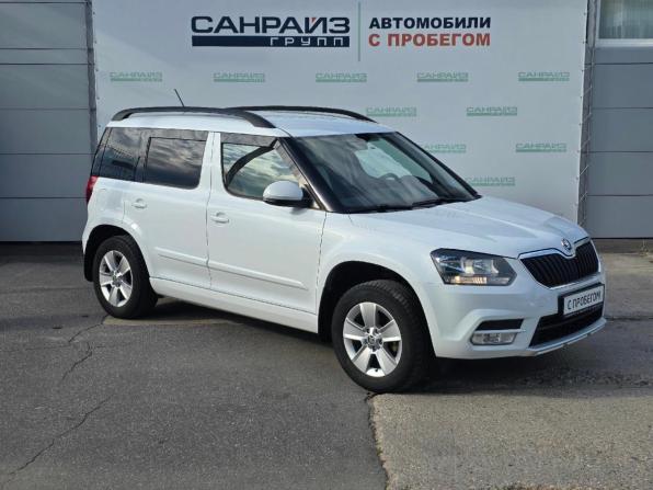 Skoda Yeti I Рестайлинг с пробегом 2014 года, цена 770 000 рублей, 165000 км, внедорожник, Автокод Объявления