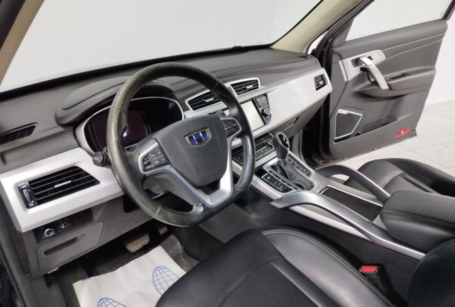 Geely Atlas I с пробегом 2019 года, цена 1 560 000 рублей, 124000 км, внедорожник, Автокод Объявления