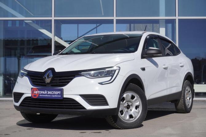 Renault Arkana I с пробегом 2019 года, цена 1 445 000 рублей, 77708 км, внедорожник, Автокод Объявления