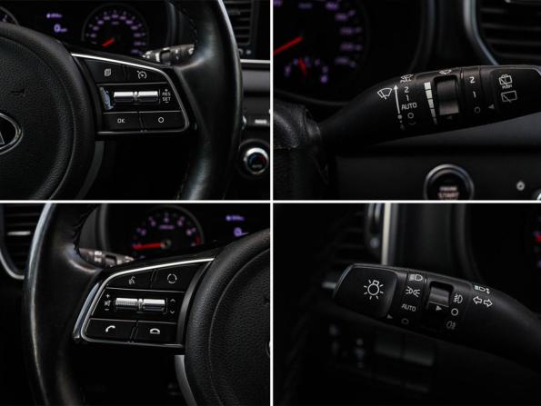 Kia Sportage IV Рестайлинг с пробегом 2019 года, цена 2 299 000 рублей, 98600 км, внедорожник, Автокод Объявления