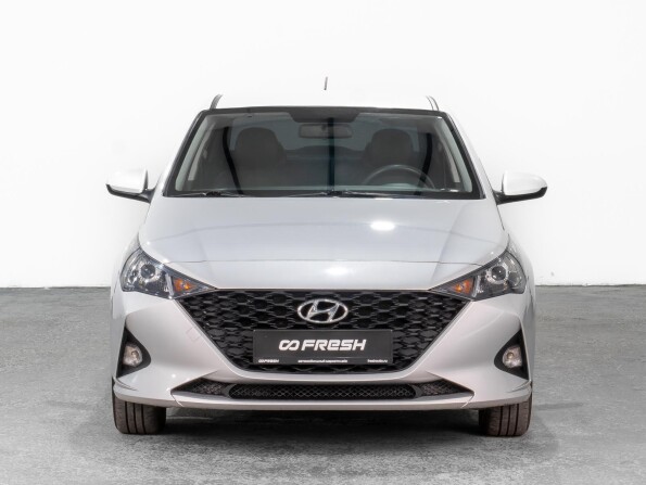 Hyundai Solaris II Рестайлинг с пробегом 2021 года, цена 1 599 000 рублей, 117290 км, седан, Автокод Объявления