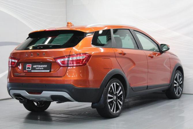Lada (ВАЗ) Vesta I с пробегом 2021 года, цена 1 229 000 рублей, 87500 км, универсал, Автокод Объявления