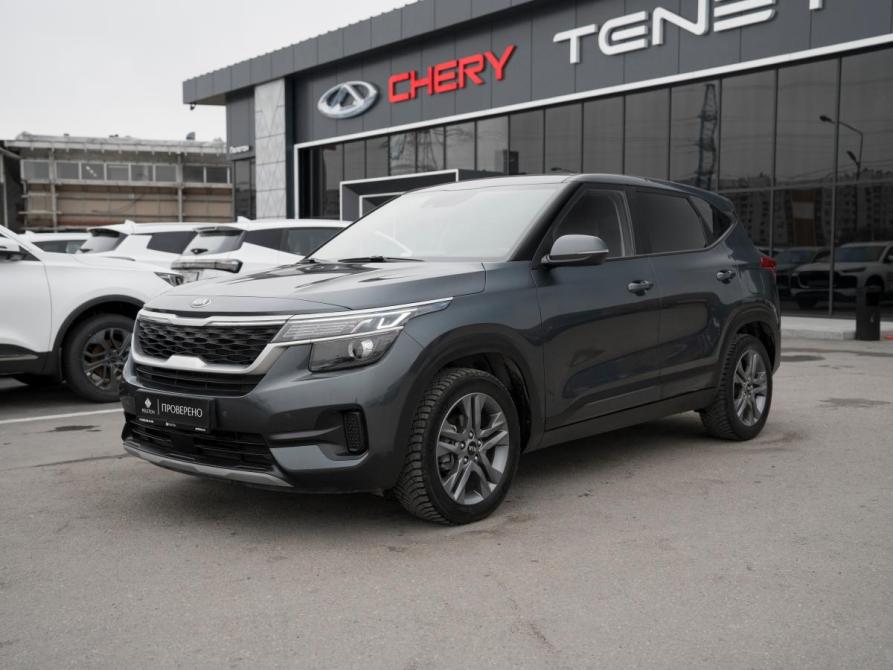 Kia Seltos I Москва  - изображение 1