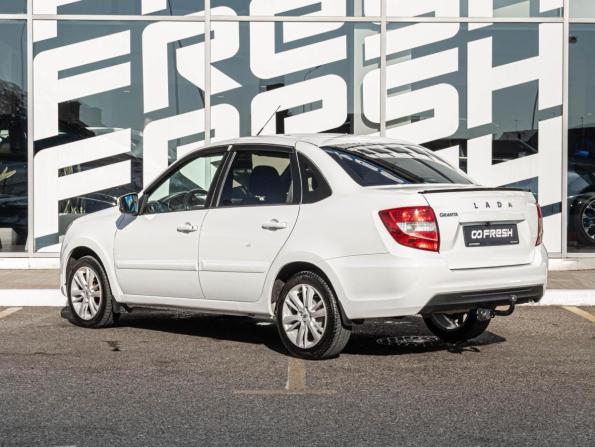 Lada (ВАЗ) Granta I Рестайлинг с пробегом 2021 года, цена 609 000 рублей, 131570 км, седан, Автокод Объявления