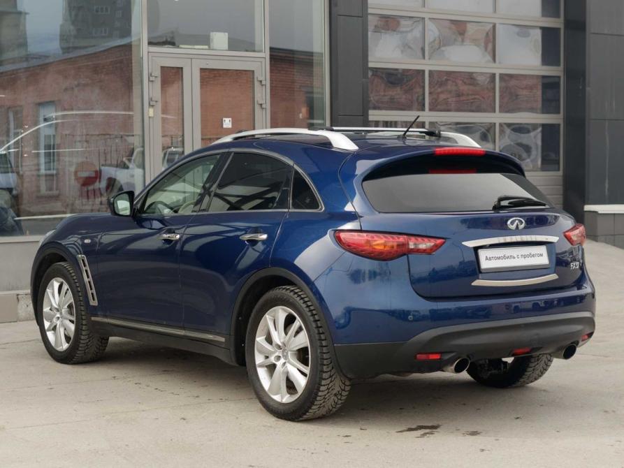 Infiniti FX II (S51) Рестайлинг Новосибирск  - изображение 7