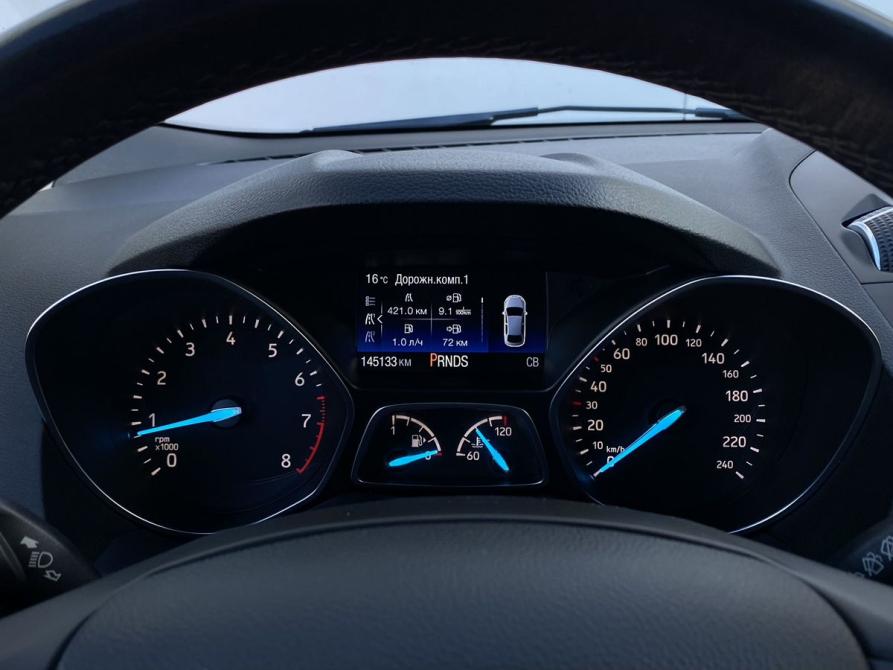 Ford Kuga II Рестайлинг Москва  - изображение 23