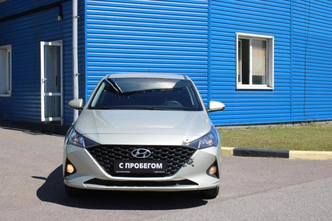Hyundai Solaris II Рестайлинг с пробегом 2020 года, цена 1 399 000 рублей, 98000 км, седан, Автокод Объявления