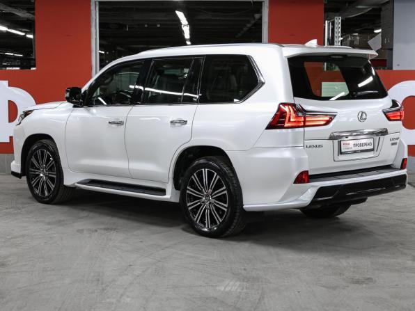 Lexus LX III Рестайлинг 2 с пробегом 2018 года, цена 8 098 000 рублей, 77500 км, внедорожник, Автокод Объявления