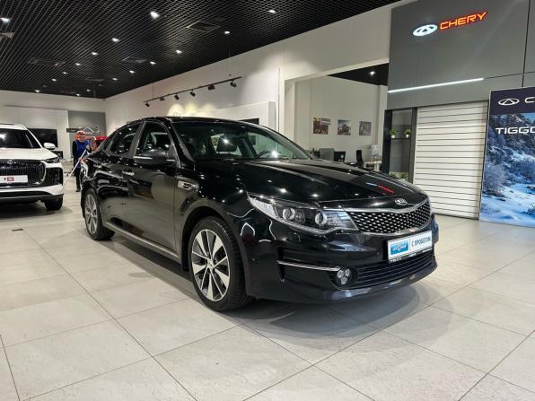 Kia Optima IV с пробегом 2018 года, цена 1 812 000 рублей, 124019 км, седан, Автокод Объявления