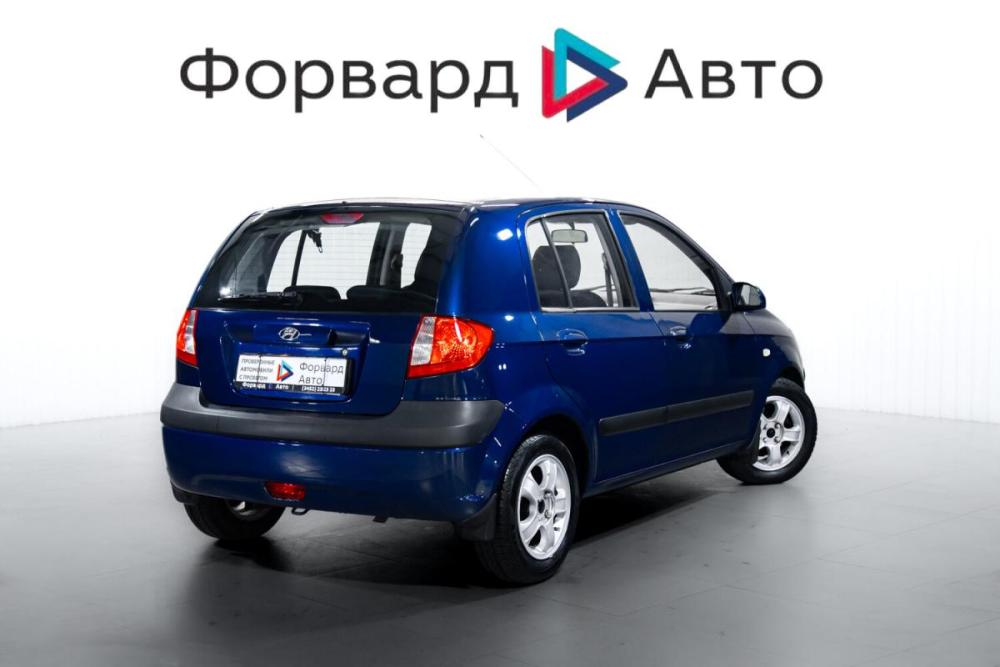 Hyundai Getz I Рестайлинг Тюмень  - изображение 8