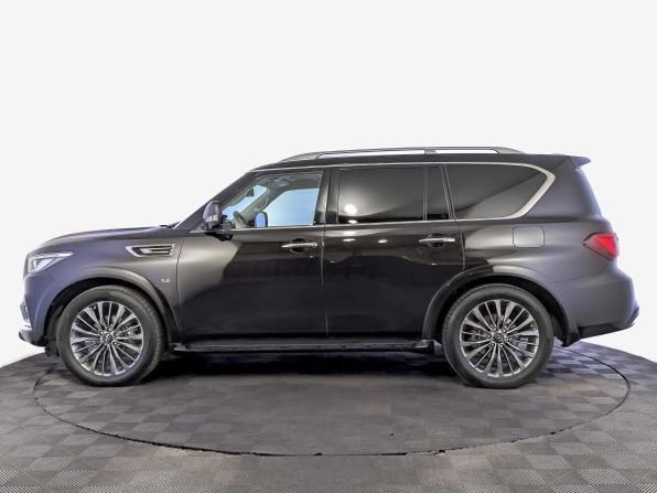 Infiniti QX80 I Рестайлинг 2 с пробегом 2019 года, цена 4 600 000 рублей, 137428 км, внедорожник, Автокод Объявления