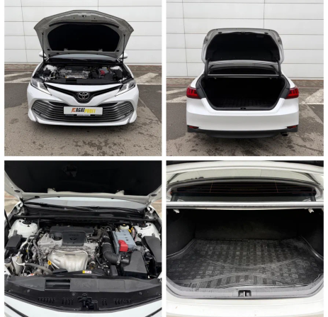 Toyota Camry VIII (XV70) с пробегом 2019 года, цена 2 530 000 рублей, 154483 км, седан, Автокод Объявления