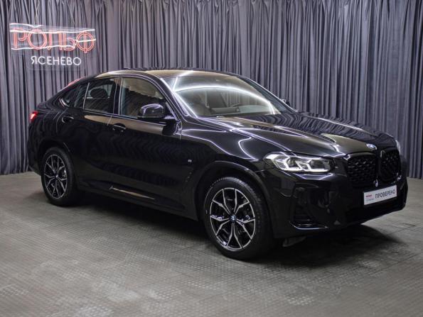 BMW X4 II (G02) Рестайлинг с пробегом 2021 года, цена 6 049 000 рублей, 47412 км, внедорожник, Автокод Объявления