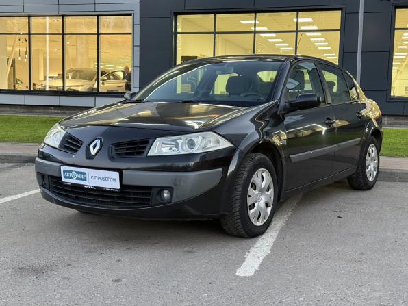 Renault Megane II Рестайлинг с пробегом 2008 года, цена 445 000 рублей, 184042 км, седан, Автокод Объявления
