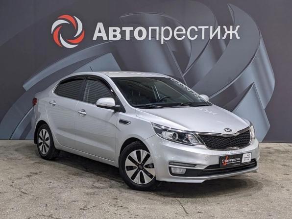 Kia Rio III Рестайлинг с пробегом 2015 года, цена 945 000 рублей, 140411 км, седан, Автокод Объявления