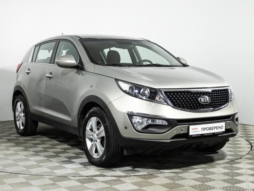 Kia Sportage III Рестайлинг Санкт-Петербург  - изображение 3