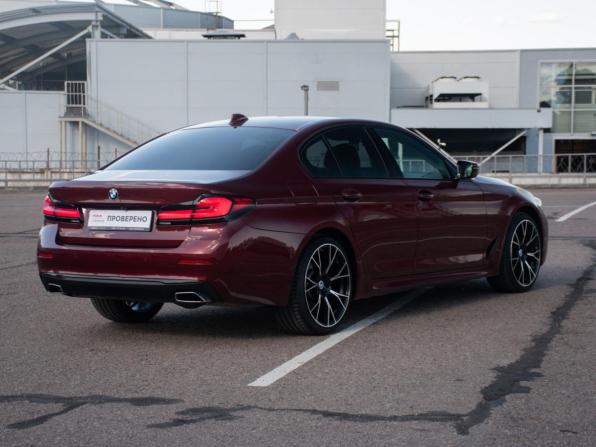 BMW 5 серии VII (G30/G31/G38) Рестайлинг с пробегом 2020 года, цена 5 850 000 рублей, 130000 км, седан, Автокод Объявления