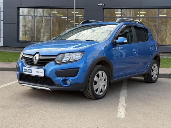 Renault Sandero II с пробегом 2017 года, цена 629 000 рублей, 329566 км, хэтчбек, Автокод Объявления