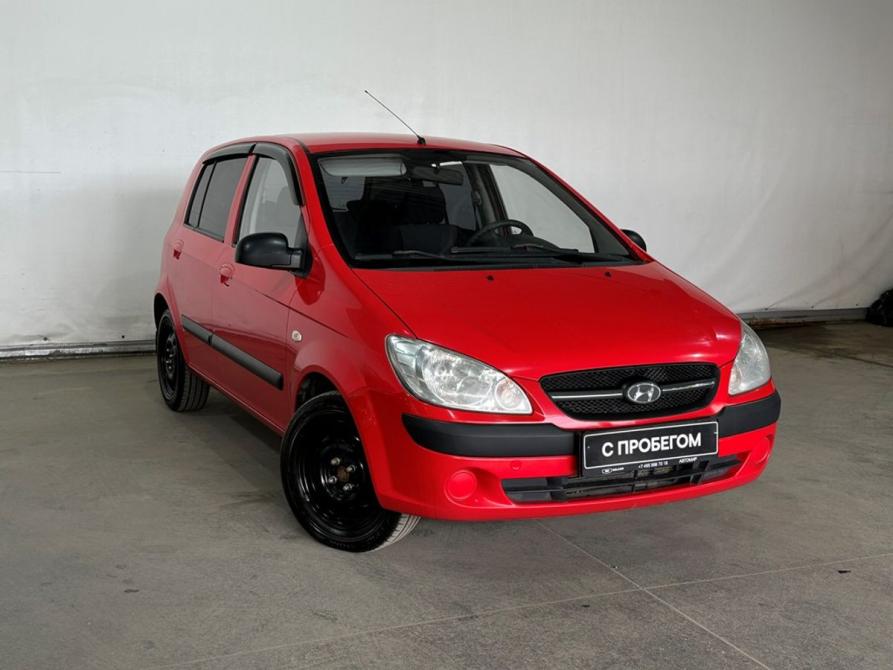 Hyundai Getz I Рестайлинг Москва  - изображение 3