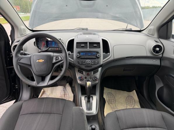 Chevrolet Aveo II с пробегом 2013 года, цена 530 000 рублей, 118220 км, хэтчбек, Автокод Объявления