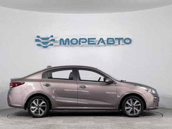 Kia Rio IV с пробегом 2017 года, цена 1 520 000 рублей, 135738 км, седан, Автокод Объявления