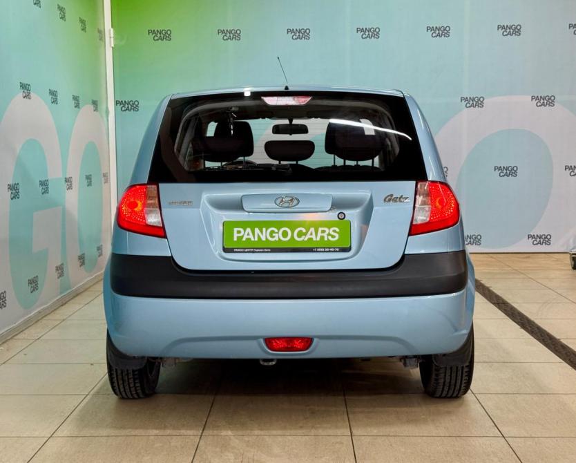 Hyundai Getz I Рестайлинг Набережные Челны  - изображение 6