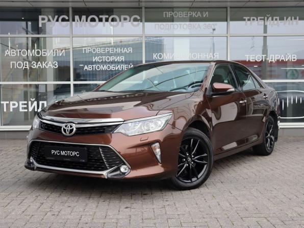 Toyota Camry VII (XV50) Рестайлинг 2 с пробегом 2018 года, цена 2 490 000 рублей, 95745 км, седан, Автокод Объявления