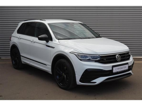 Volkswagen Tiguan II Рестайлинг с пробегом 2021 года, цена 3 700 000 рублей, 94705 км, внедорожник, Автокод Объявления