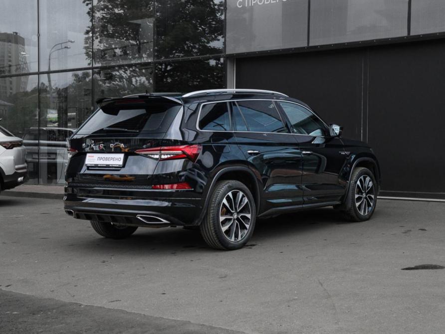 Skoda Kodiaq I Рестайлинг Москва  - изображение 4