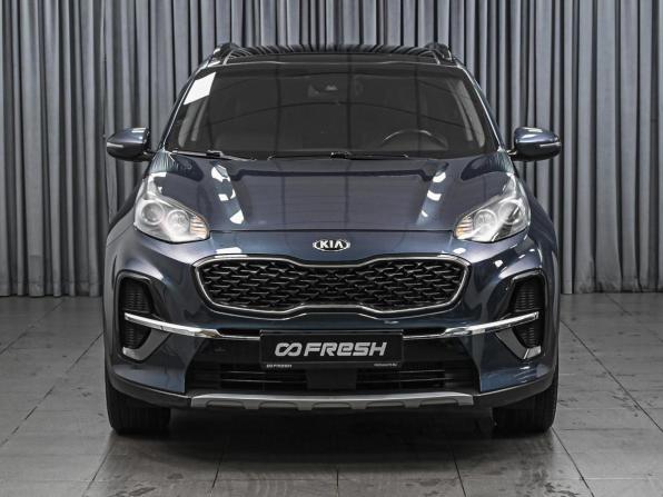 Kia Sportage IV Рестайлинг с пробегом 2019 года, цена 2 387 640 рублей, 101801 км, внедорожник, Автокод Объявления