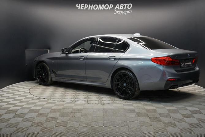 BMW 5 серии VII (G30/G31/G38) с пробегом 2019 года, цена 3 735 000 рублей, 161010 км, седан, Автокод Объявления