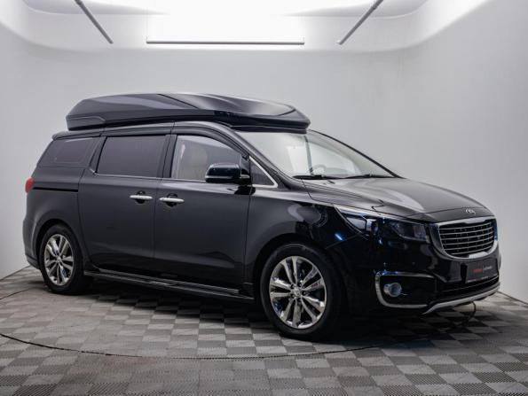 Kia Carnival III с пробегом 2016 года, цена 2 410 000 рублей, 122470 км, минивэн, Автокод Объявления