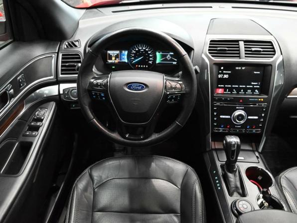 Ford Explorer V Рестайлинг 2 с пробегом 2018 года, цена 3 330 000 рублей, 116439 км, внедорожник, Автокод Объявления
