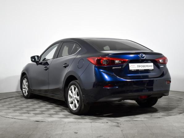 Mazda 3 III (BM) с пробегом 2014 года, цена 1 245 000 рублей, 141409 км, седан, Автокод Объявления