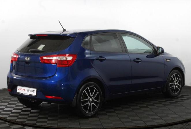 Kia Rio III с пробегом 2014 года, цена 930 000 рублей, 152770 км, хэтчбек, Автокод Объявления