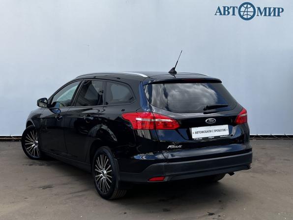 Ford Focus III Рестайлинг с пробегом 2018 года, цена 1 250 000 рублей, 114156 км, универсал, Автокод Объявления