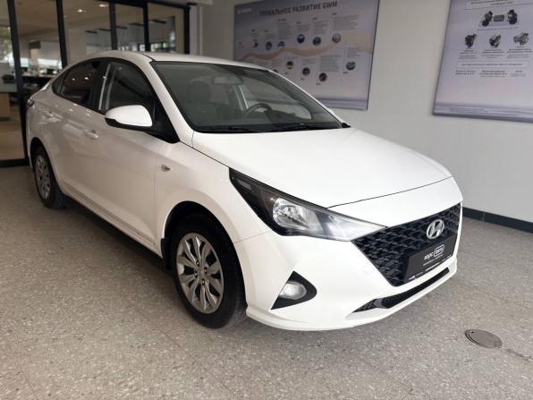 Hyundai Solaris II Рестайлинг с пробегом 2021 года, цена 1 452 000 рублей, 112462 км, седан, Автокод Объявления