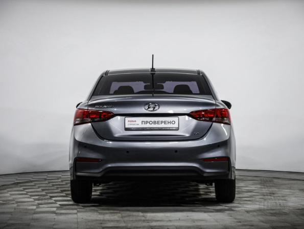 Hyundai Solaris II с пробегом 2019 года, цена 1 239 000 рублей, 95774 км, седан, Автокод Объявления