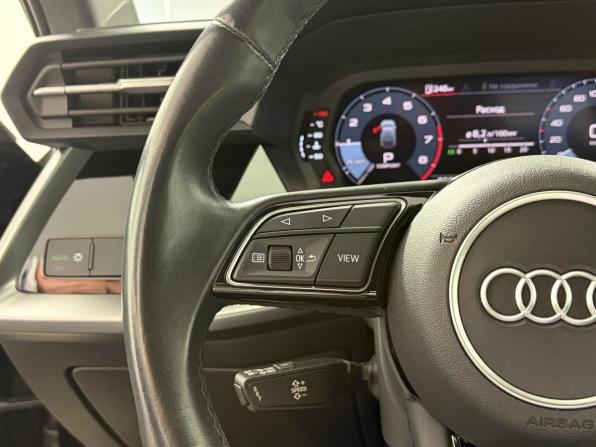 Audi A3 IV (8Y) с пробегом 2021 года, цена 2 612 900 рублей, 77690 км, хэтчбек, Автокод Объявления