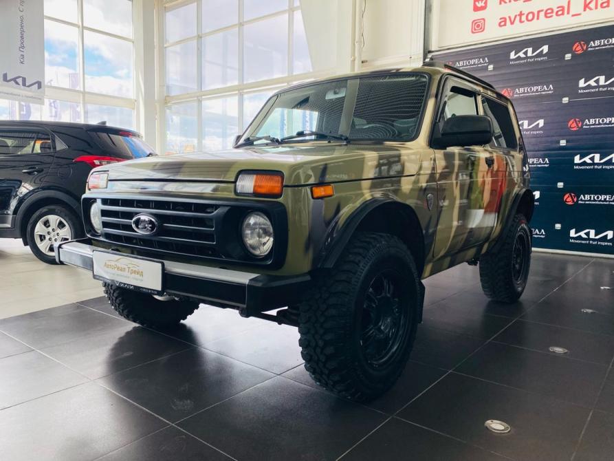 Lada (ВАЗ) 2121 (4x4) I Рестайлинг Миасс  - изображение 1