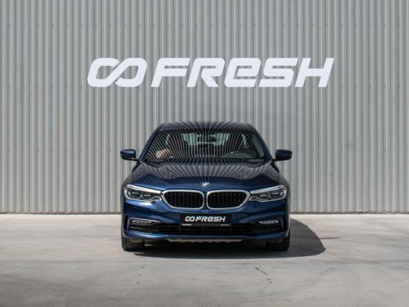BMW 5 серии VII (G30/G31/G38) с пробегом 2016 года, цена 4 461 000 рублей, 106045 км, седан, Автокод Объявления